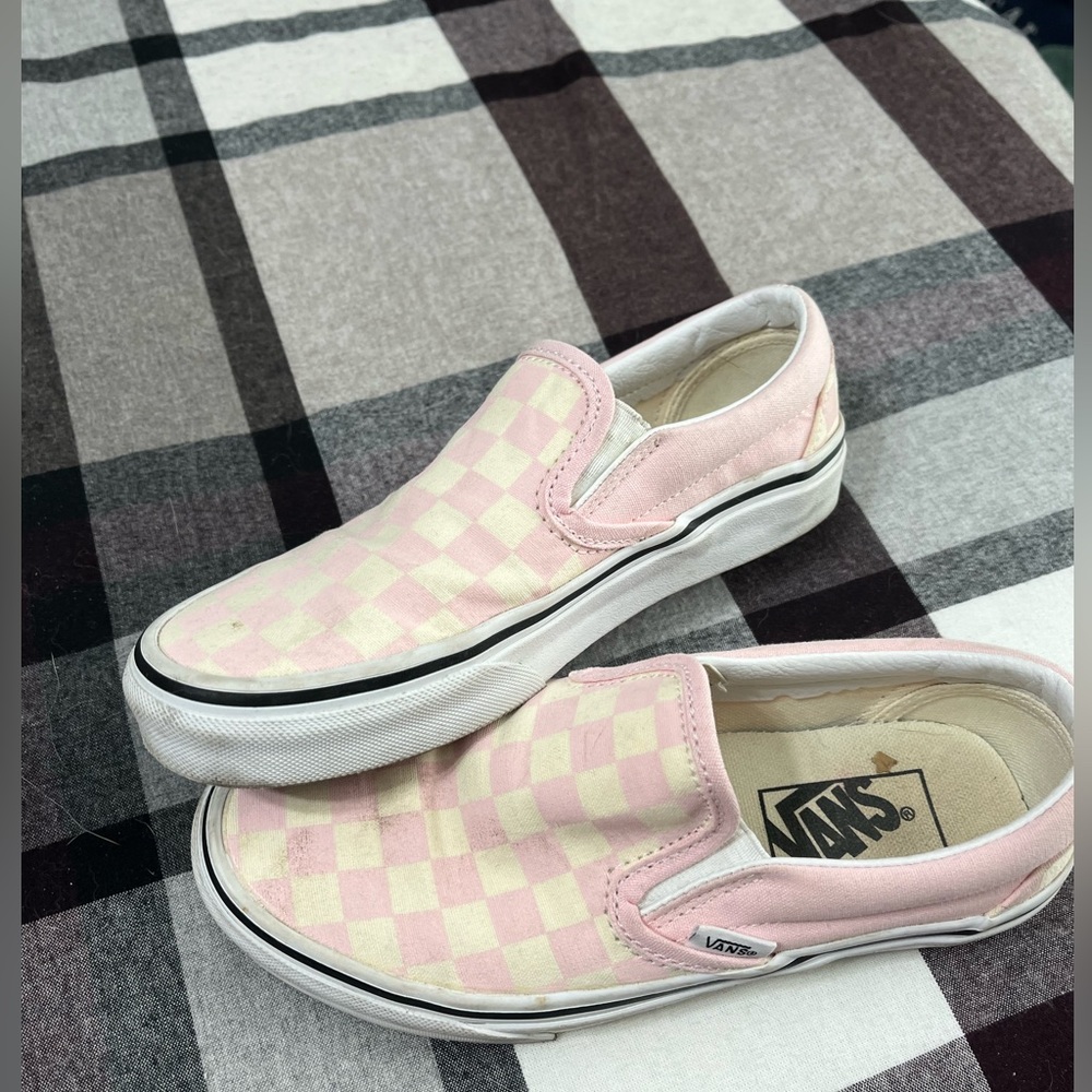Checkerboard Vans - Picture 5 of 5